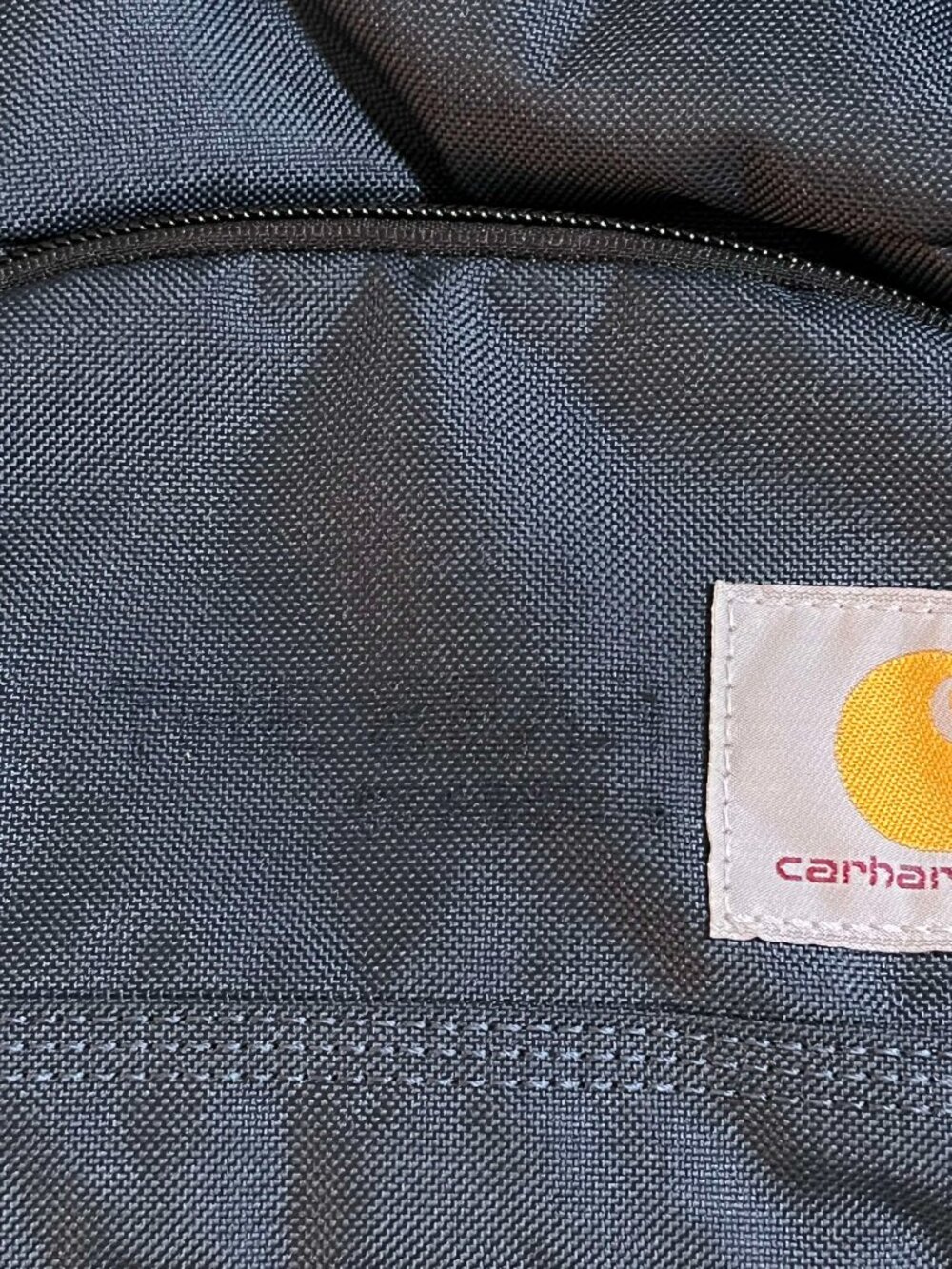 Carhartt CB0401 Waist Pack Navy Rain Defender Belt Bag Tags Embroidery Removed - Picture 3 of 9